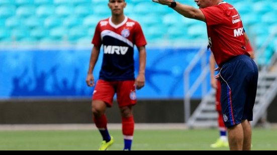 Imagem Em busca de reforços, técnico do Bahia revela estar atento ao futebol paulista