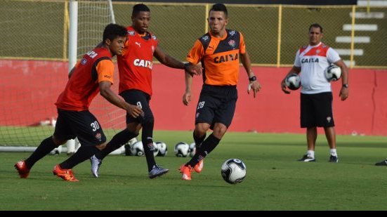 Imagem Vitória faz treino técnico no segundo dia de preparação para o BAVI