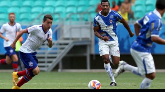 Imagem Clássico das Cores: Bahia tem ampla vantagem sobre o Galícia