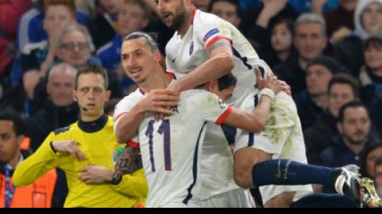 Imagem PSG vence, elimina o Chelsea e avança às quartas de final da Liga