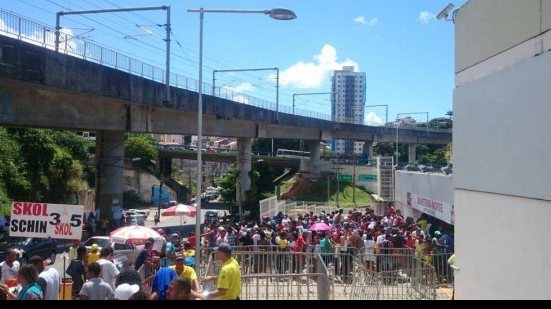 Imagem Quase 10 mil tricolores já estão garantidos no BAVI e há setores esgotados