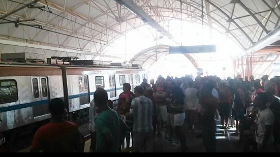 Imagem BAVI: com cobrança, metrô vai funcionar em horário especial para clássico