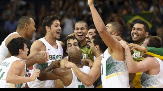 Imagem Federação define critérios de sorteio para o basquete na Olimpíada