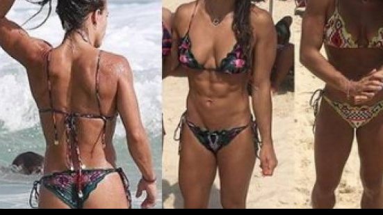Imagem Ginasta Jade Barbosa pode ser capa da nova Playboy