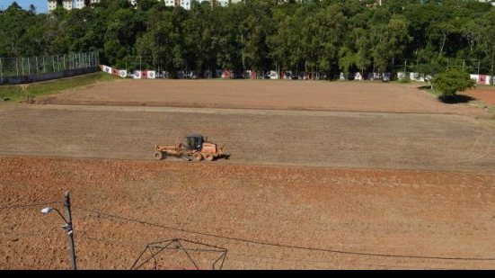 Imagem Presidente do Vitória destaca obras na Toca do Leão: santuário virou canteiro
