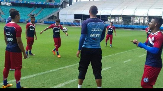 Imagem Com time definido e treino na Arena, Bahia encerra preparação para BAVI