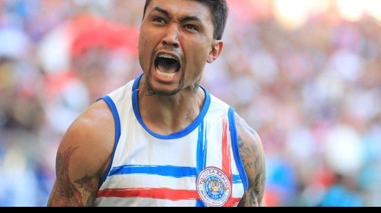 Imagem Kieza no Vitória: tricolores criticam presidente do Bahia e detonam atacante
