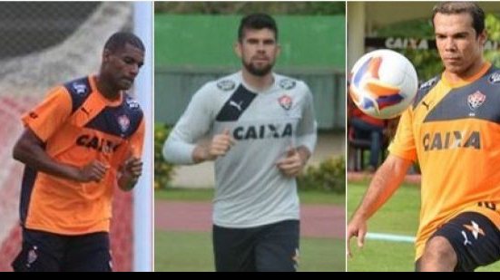 Imagem Lateral e goleiro estão fora do BAVI e meia pode estrear; veja lista do Vitória