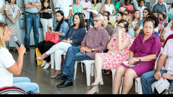 Imagem Paratleta baiana relata sua inspiradora lição de vida