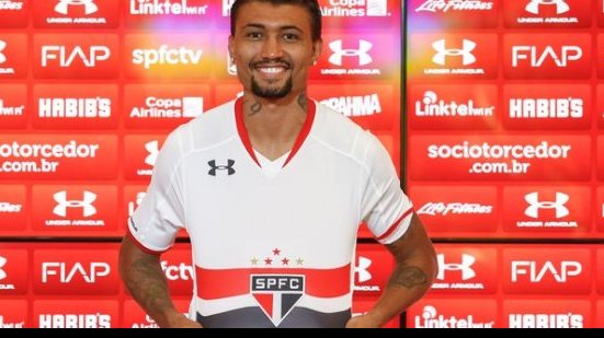 Imagem Novo reforço do Vitória, Kieza é liberado no São Paulo de clássico paulista
