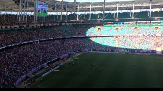 Imagem BaVi: cheio de emoções, clássico termina sem gols na primeira etapa