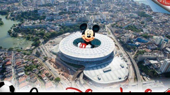 Imagem Rubro negros tiram sarro dos tricolores após mais um triunfo na Arena; veja