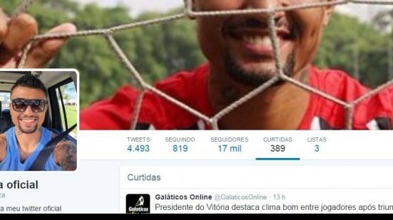 Imagem Chegando: Kieza curte matéria dos Galáticos que destaca ambiente no Leão