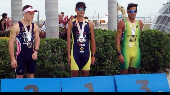Imagem Léo Curvelo se supera em Sarasota e conquista o bronze no Pan-americano
