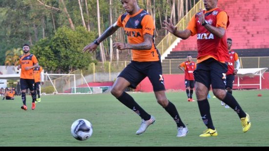 Imagem Vitória se reapresenta e faz treino técnico