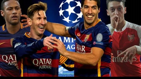 Imagem Duelos de gigantes fecham oitavas da Champions League nesta quarta
