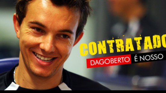 Imagem Dagoberto é regularizado e fica à disposição de Mancini no Campeonato Baiano