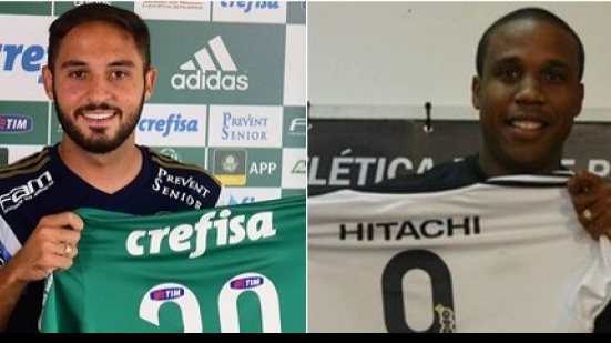 Imagem Meia do Palmeiras e atacante Borges entram na mira do Bahia