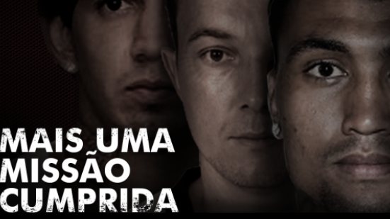 Imagem VR3, K-9 e Dagol serão apresentados com festa no Barradão; Torcida é convocada