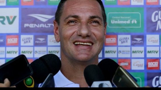 Imagem &quot;Não fomos eficientes&quot;, diz Doriva após empate