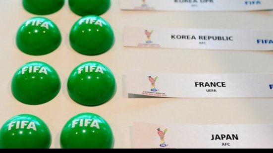 Imagem Brasil conhece adversários do Mundial Sub-20 feminino