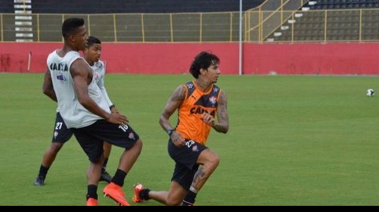 Imagem Sem K9, VR3 e Dagol, Vitória está relacionado para duelo com o Flamengo-BA