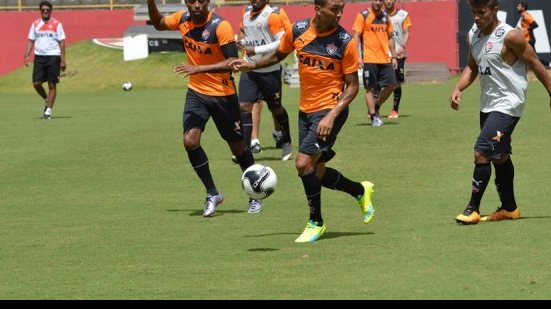 Imagem Vitória está pronto e vai repetir time do BAVI para encarar o Flamengo-BA