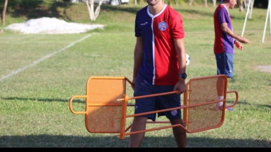 Imagem Auxiliar técnico do sub-20 do Bahia vai participar de curso na Europa