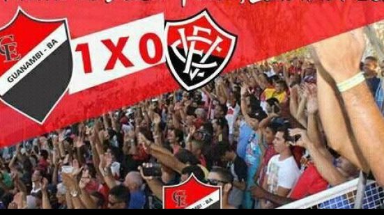 Imagem Confira o gol do Flamengo de Guanambi sobre o Vitória pelo Baianão