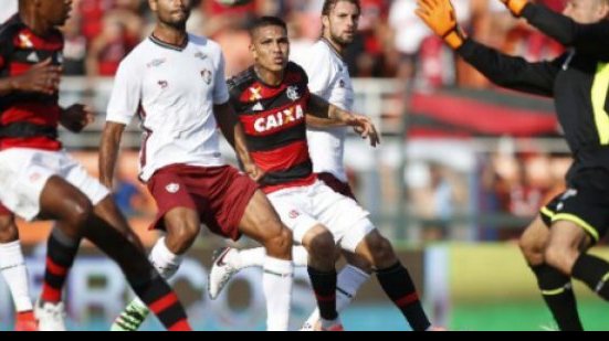 Imagem No Pacaembu, Flamengo e Fluminense empatam sem gols