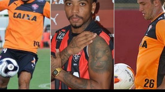 Imagem Substituídos contra o Flamengo de Guanambi, meias do Vitória serão reavaliados