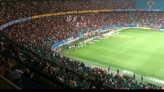 Imagem Rubro negros pedem jogo com Flamengo-BA na Fonte Nova; clube e Arena se reúnem