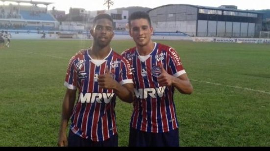 Imagem Após falha no BAVI, lateral do Bahia marca gol e promete volta por cima