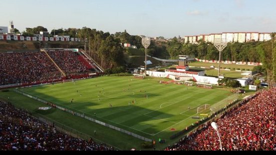 Imagem Vitória confirma decisão contra Flamengo-BA no estádio Manoel Barradas