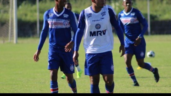 Imagem Bahia se reapresenta e já trabalha de olho no Santa Cruz