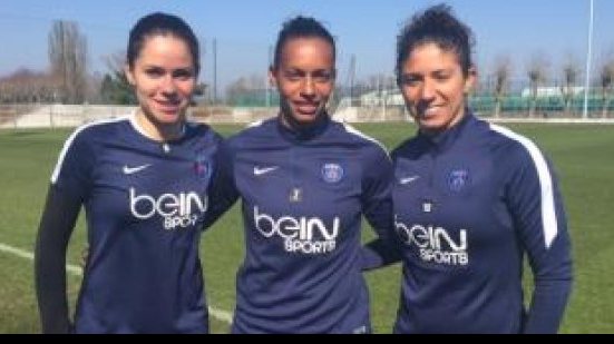 Imagem PSG também tem “legião brasileira” no futebol feminino