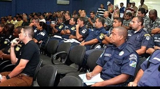Imagem Brasil e Embaixada dos EUA promovem curso antiterror para Olimpíada 2016