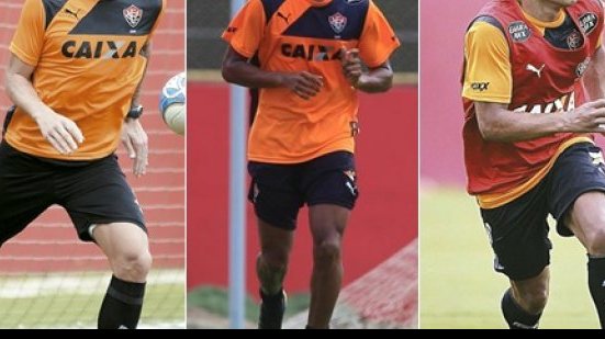 Imagem DM lotado: zagueiro, lateral, e meia atacante seguem fora no Vitória