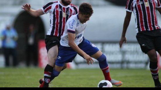 Imagem Bahia leva vantagem nos clássicos nordestinos diante do Santa Cruz