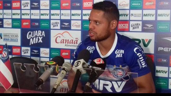 Imagem Lateral despista sobre estreia no Bahia e revela que não está 100% fisicamente