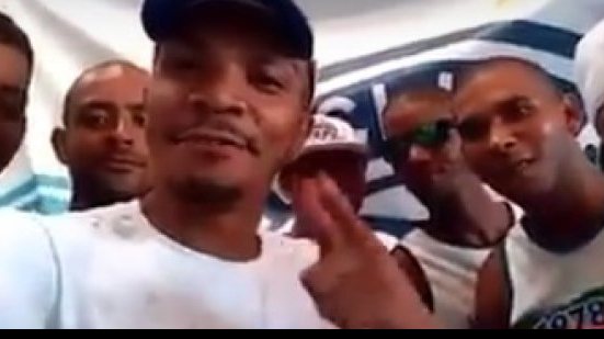Imagem Vídeo: integrantes da Bamor provocam puxador dos Imbatíveis que foi assassinado