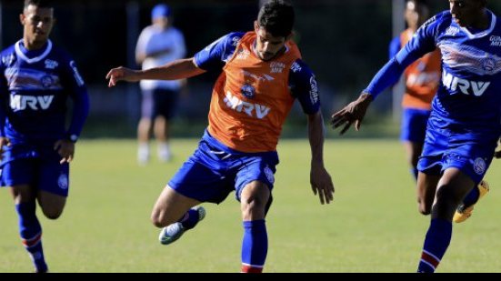 Imagem Bahia finaliza preparação para duelo com o Santa Cruz