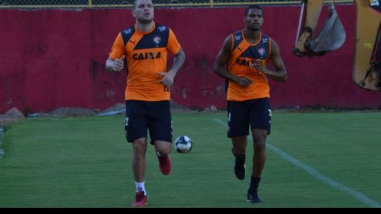 Imagem Com retorno de Mancini, Vitória treina finalizações no Barradão