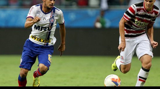 Imagem De olho na liderança geral do Nordestão, Bahia encara o Santa Cruz na Arena