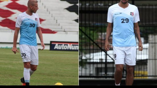 Imagem Recém-contratados pelo Santa, Léo Moura e Uilliam Correira não enfrentam o Bahia