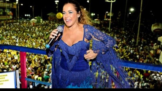 Imagem Daniela Mercury vai carregar tocha olímpica em passagem por Salvador