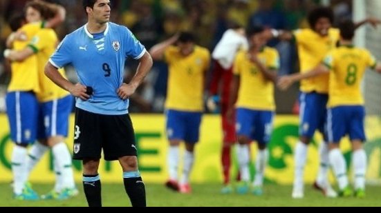 Imagem Craque do Uruguai, Suárez tem tabú histórico diante do Brasil