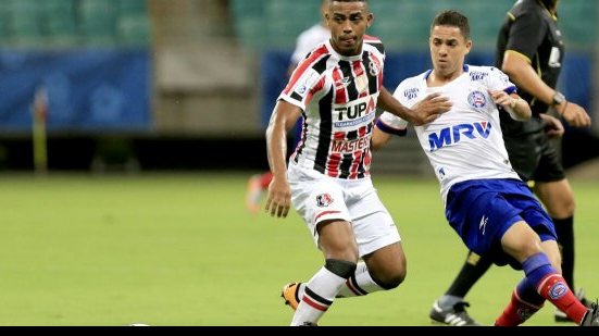 Imagem Com reservas, Bahia vence o Santa Cruz e fecha 1ª fase com melhor campanha
