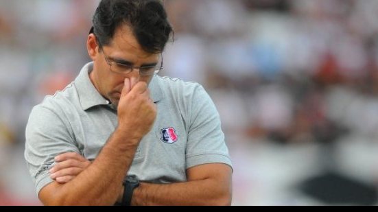 Imagem Após derrota para o Bahia, Marcelo Martelotte é demitido do Santa Cruz
