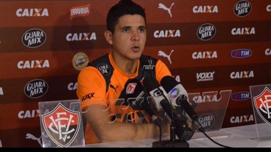 Imagem Lateral pede tranquilidade e inteligência para o Vitória passar pelo Flamengo  